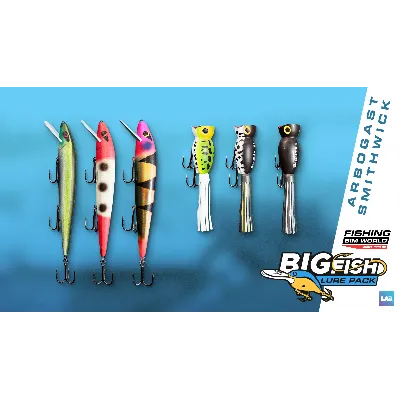 Fishing Sim World: Pro Tour - Big Fish Lure Pack DLC - irongamers.ru