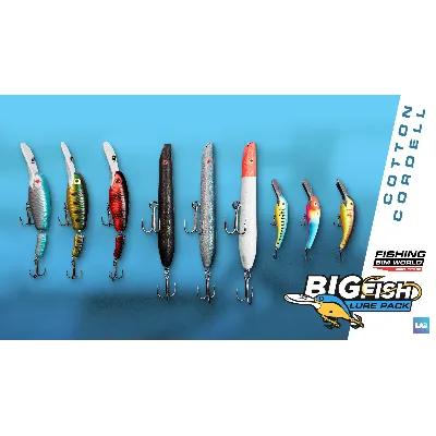 Fishing Sim World: Pro Tour - Big Fish Lure Pack DLC - irongamers.ru