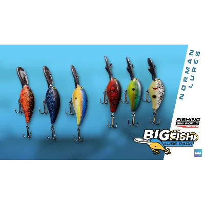 Fishing Sim World: Pro Tour - Big Fish Lure Pack DLC - irongamers.ru