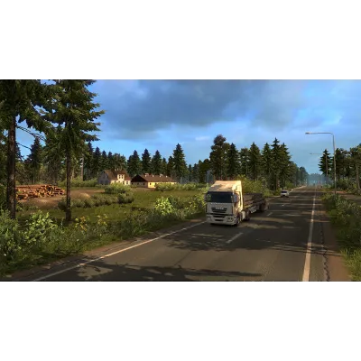 Euro Truck Simulator 2 - Beyond the Baltic Sea · DLC · АВТОДОСТАВКА · РОССИЯ + СНГ - irongamers.ru