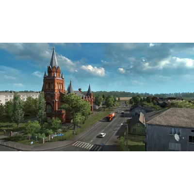 Euro Truck Simulator 2 - Beyond the Baltic Sea · DLC · АВТОДОСТАВКА · РОССИЯ + СНГ - irongamers.ru