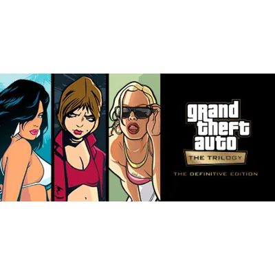 GTA Grand Theft Auto: The Trilogy – The Definitive Edition Steam Gift · АВТО · РУ - irongamers.ru