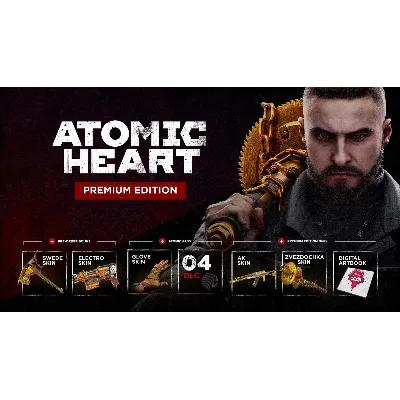 Atomic Heart Premium +Кровь на Хрустале Все DLC - irongamers.ru