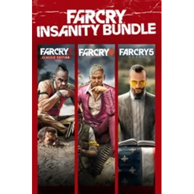 Far Cry Insanity Bundle XBOX 0% ГАРАНТИЯ - irongamers.ru