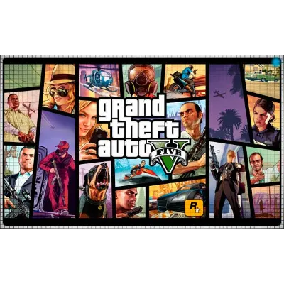 Grand Theft Auto V (PS4/PS5/RU) (Аренда от 3 дней) - irongamers.ru