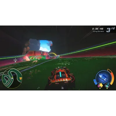 Turbo Golf Racing Steam ключ Весь Мир Global RU/CIS РФ Россия key СНГ код стим Глобал - irongamers.ru