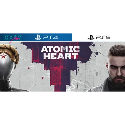 Atomic Heart | PS4 PS5 | П3 активация - irongamers.ru