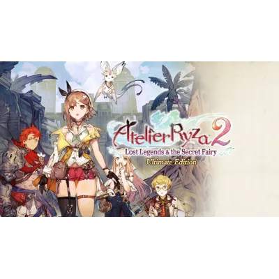 Atelier Ryza 2: Lost Legends the Secret Fairy - irongamers.ru