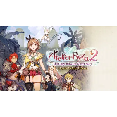 Atelier Ryza 2: Lost Legends the Secret Fairy - irongamers.ru