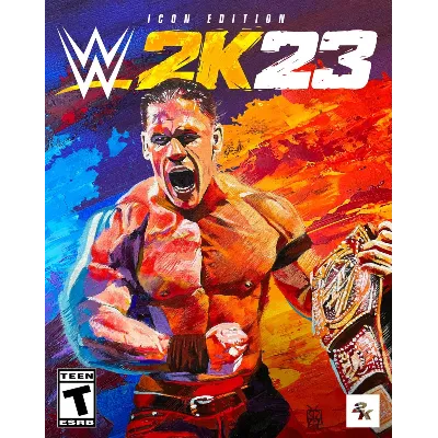 WWE 2K23 Icon Edition Xbox One & Xbox Series X|S - irongamers.ru