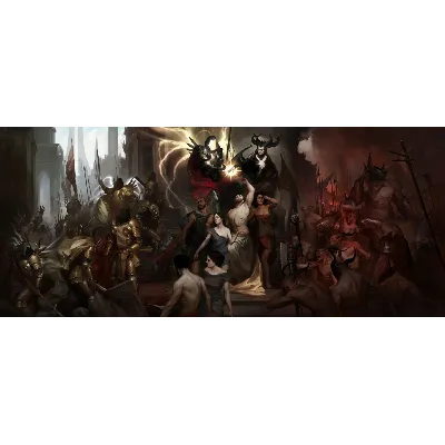 Diablo IV - Ultimate Edition Xbox One & Xbox Series X|S - irongamers.ru