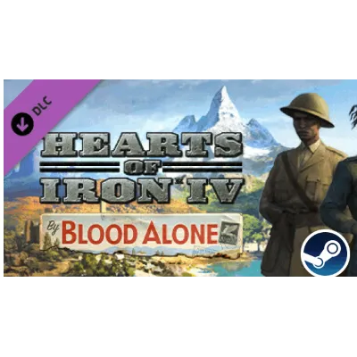 Hearts of Iron IV:By Blood Alone- Steam DLC WMZ Дешев - irongamers.ru