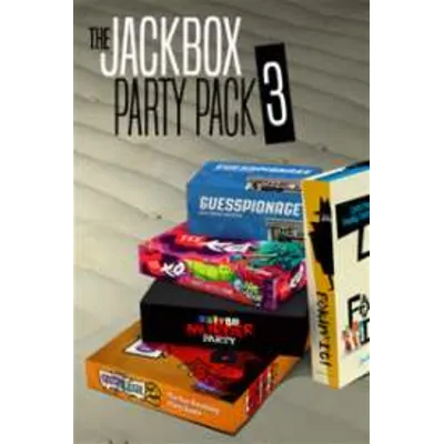 The Jackbox Party Pack 3 XBOX ONE/X/S КЛЮЧ - irongamers.ru