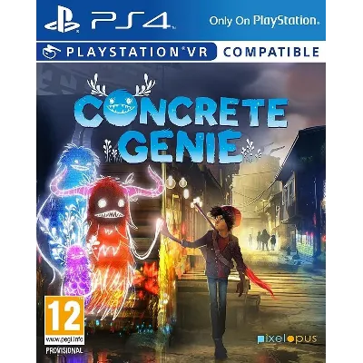 Concrete Genie (PS4/PS5/RU) Аренда 7 дней - irongamers.ru