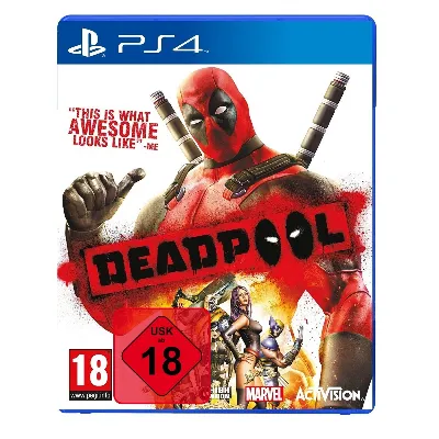 Deadpool (PS4/PS5/EN) Аренда 7 дней - irongamers.ru