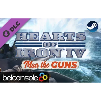 Hearts of Iron IV: Man the Guns (STEAM KEY / RU/CIS) - irongamers.ru