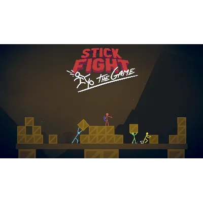 Stick Fight: The Game Steam ключ Global R РФ Россия - irongamers.ru