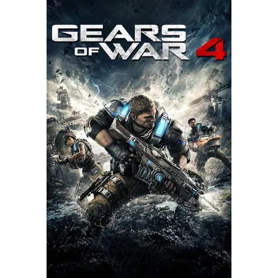 Gears of War 4 Xbox One & Xbox Series X|S активация - irongamers.ru