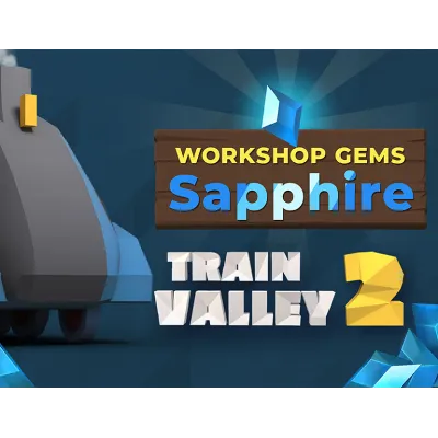 Train Valley 2 Workshop Gems Sapphire DLC (steam) - irongamers.ru