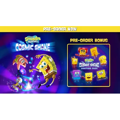 SpongeBob SquarePants The Cosmic Shake Steam key - irongamers.ru