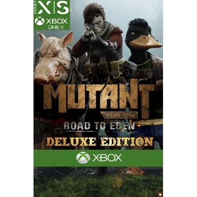 ⭐Mutant Year Zero Road to Eden Deluxe XBOX⭐На Ваш⭐ - irongamers.ru