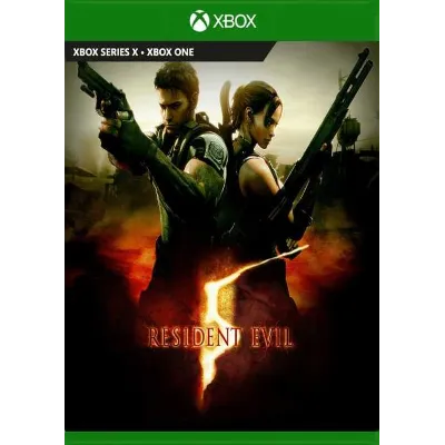 RESIDENT EVIL 5 XBOX ONE / SERIES X|S КЛЮЧ ЛИЦЕНЗИЯ - irongamers.ru