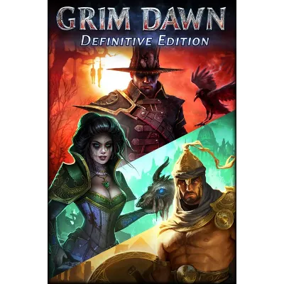 Grim Dawn: Definitive Edition Xbox One|X|S активация - irongamers.ru