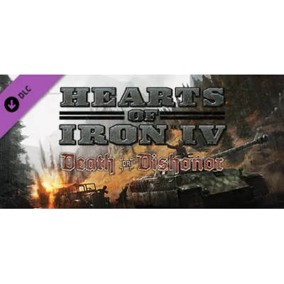 Hearts of Iron IV: Death or Dishonor DLC(Steam KeyRU) - irongamers.ru