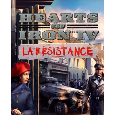 Hearts of Iron IV: La Resistance (Steam Key/RU) - irongamers.ru