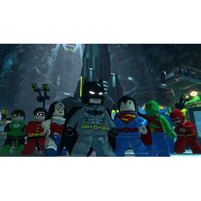 LEGO BATMAN 3 ПОКИДАЯ ГОТЭМ DELUXE XBOX КЛЮЧ - irongamers.ru