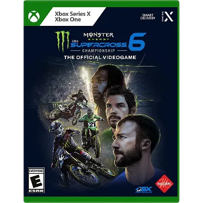 Monster Energy Supercross 6 Xbox One & Xbox Series X|S - irongamers.ru