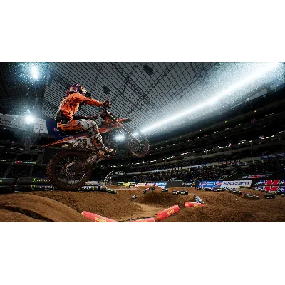 Monster Energy Supercross 6 Xbox One & Xbox Series X|S - irongamers.ru