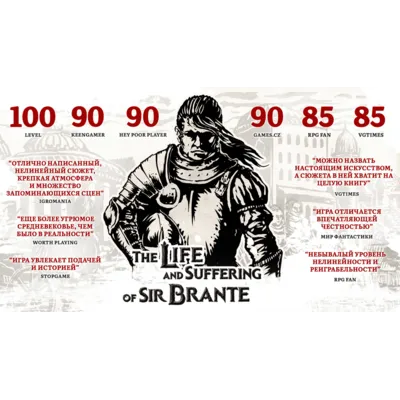 The Life and Suffering of Sir Brante (STEAM КЛЮЧ) РФ+КЗ+МИР - irongamers.ru