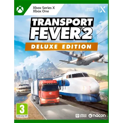 Transport Fever 2: Console Edition - Deluxe Xbox One - irongamers.ru