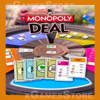 MONOPOLY DEAL XBOX ONE & SERIES X/S КЛЮЧ - irongamers.ru