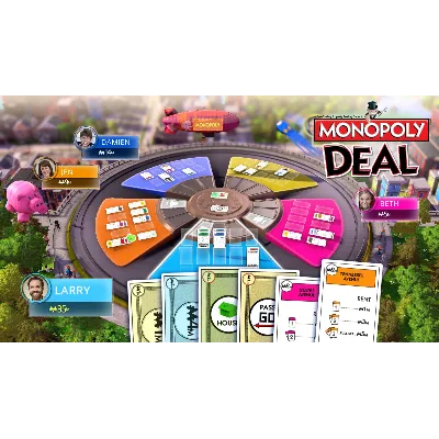MONOPOLY DEAL XBOX ONE & SERIES X/S КЛЮЧ - irongamers.ru