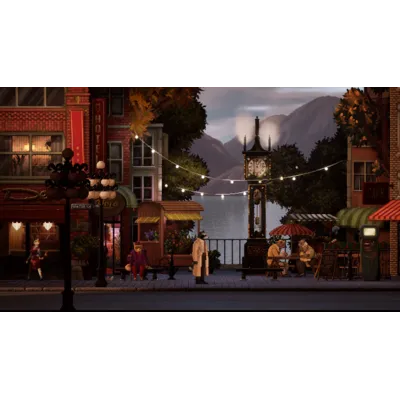 Tails Noir (Backbone) STEAM КЛЮЧ РФ+МИР РУССКИЙ ЯЗЫК - irongamers.ru