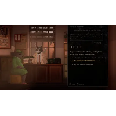 Tails Noir (Backbone) STEAM КЛЮЧ РФ+МИР РУССКИЙ ЯЗЫК - irongamers.ru