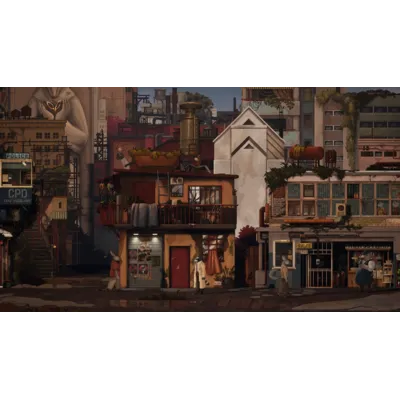 Tails Noir (Backbone) STEAM КЛЮЧ РФ+МИР РУССКИЙ ЯЗЫК - irongamers.ru