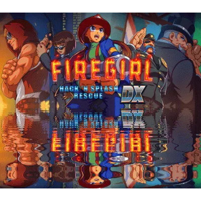 Firegirl: Hack &acute;n Splash Rescue DX ⭐Steam\Global\Key⭐ - irongamers.ru