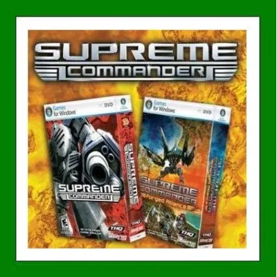 Supreme Commander + Forged Alliance Steam⭐Аренда Аккаунта Онлайн⭐0% Карты - irongamers.ru