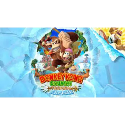 Switch Donkey Kong Country™: Tropical Freeze на ваш ак