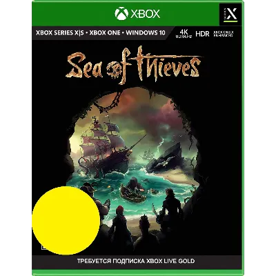 Sea of Thieves XBOX ONE, Series X|S / ПК Ключ + RUS - irongamers.ru