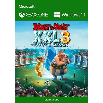 Asterix & Obelix XXL3: The Crystal Menhir XBOX КЛЮЧ - irongamers.ru