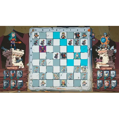 LEAGUE OF ENTHUSIASTIC LOSERS + BRAWL CHESS XBOX КЛЮЧ - irongamers.ru