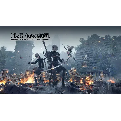 NieR: Automata BECOME AS GODS Edition XBOX КЛЮЧ + - irongamers.ru
