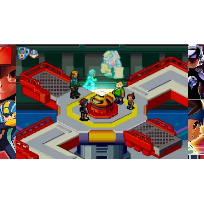 Mega Man Battle Network Legacy Collection (Vol.1 + Vol. - irongamers.ru