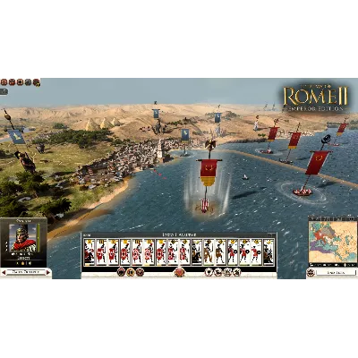 Total War Rome II Emperor Edition РФ СНГ 0% - irongamers.ru