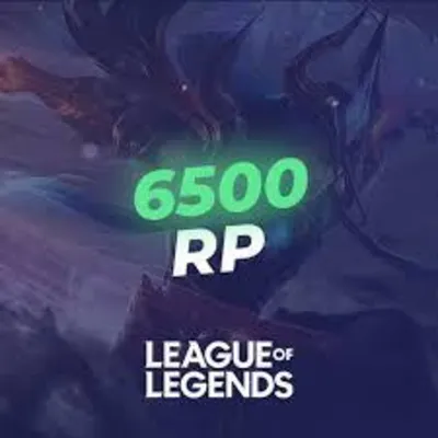 ⭐50EUR -6500RP LoL/5025 Points (EU Server) - irongamers.ru