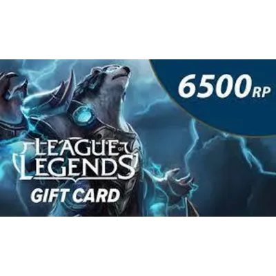 ⭐50EUR -6500RP LoL/5025 Points (EU Server) - irongamers.ru
